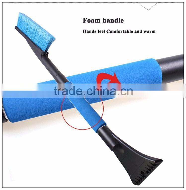 Stronger Durable Colorful Customized custom ice scraper and snow shovel