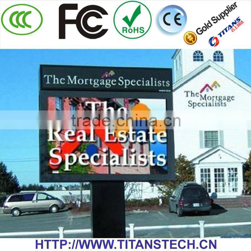 Multi-Purpose outdoor electronic advertising led display screen
