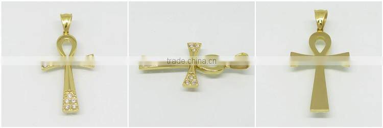 2015 Hot selling new arrival israel gold pendant designs men