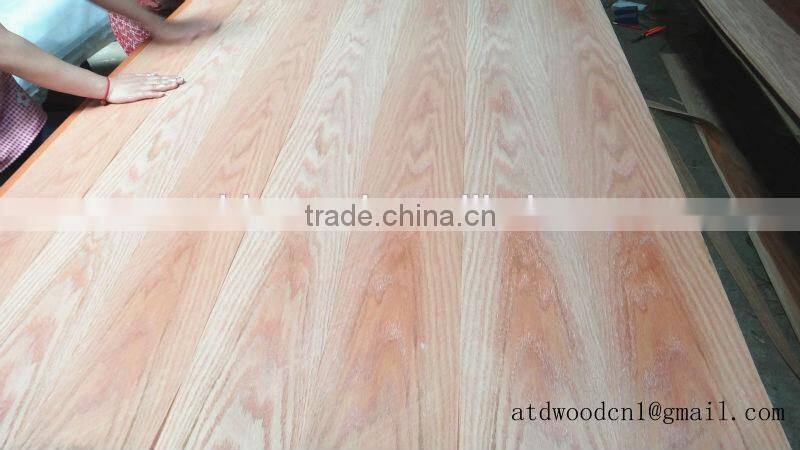 America red oak veneer plywood from Linyi
