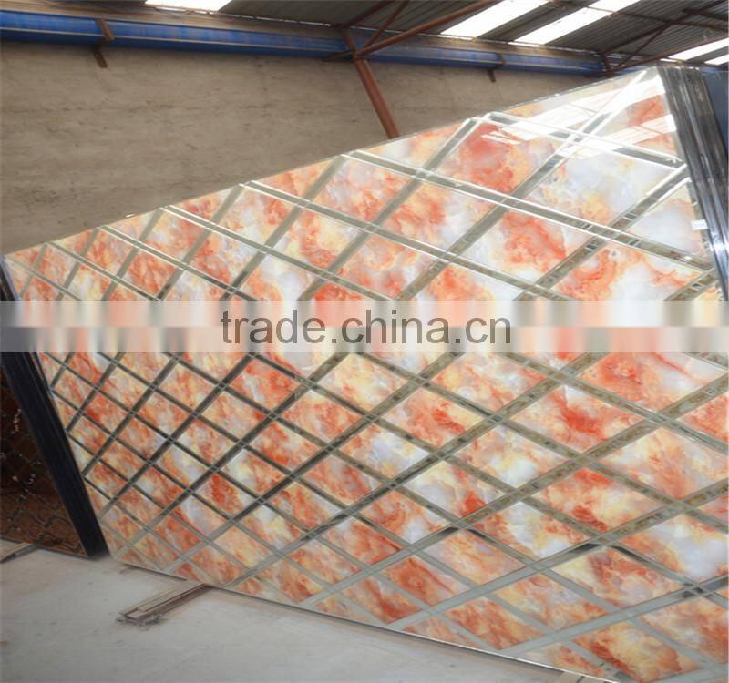 designed moder wall mirror