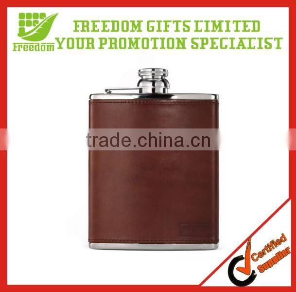New Arrival Stainless Steel Cheap Silk Printing Hip Flask