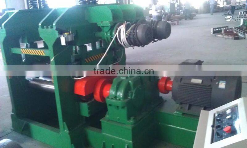 Bronx metal board straightening machine, leveller, metal roller leveling machine with low price QR-WG43-12x700