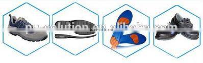Polyurethane insole molding machine insoles