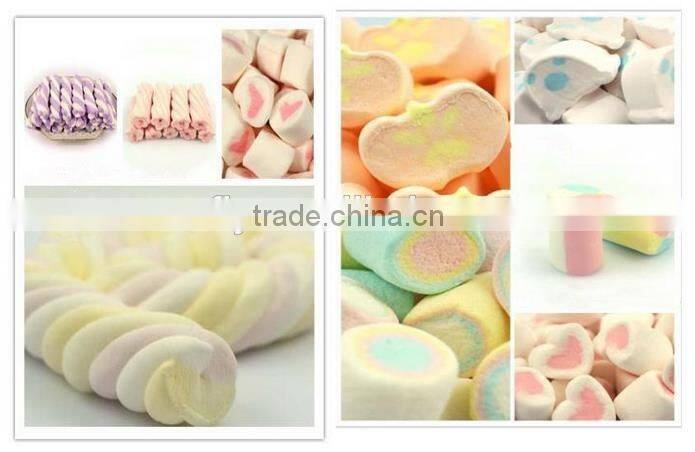 bulk Vanilla flavoured column shape halal marshmallow