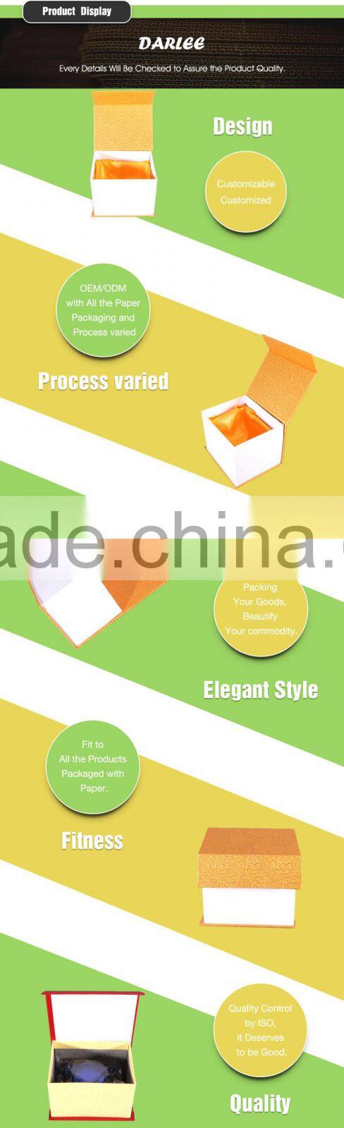 new products book shape cosmetic perfume box packaging