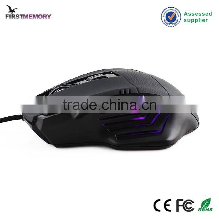 New 2017 Led light DPI 3200 7D Gaming top pc mouse