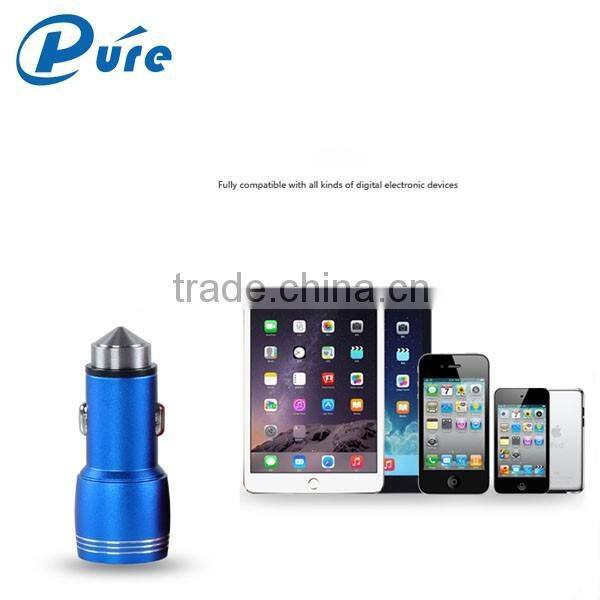 Car Charger 2.1A Travel Car Charger Dual Port USB Charger