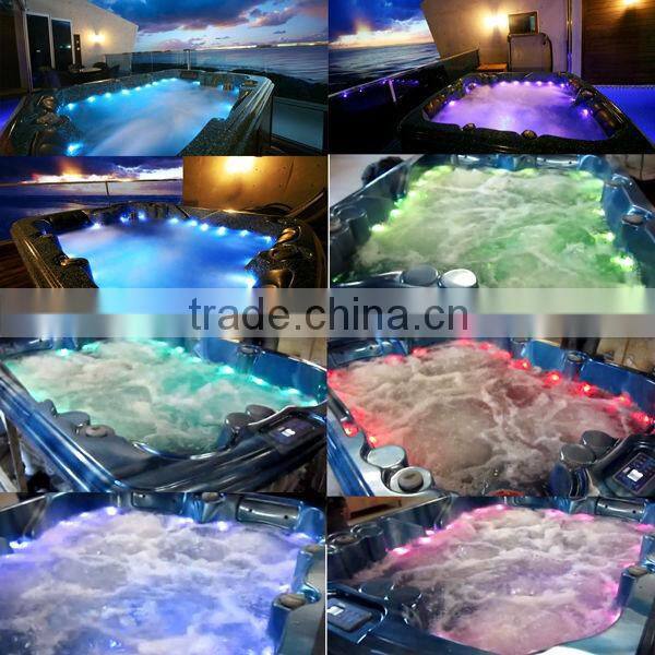 outdoor portable whirlpool plastic cover hot tub