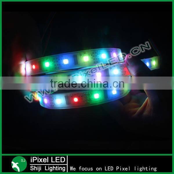 5050smd 5V 5m/roll flexible rgb lpd 8806 led strip with EXW price