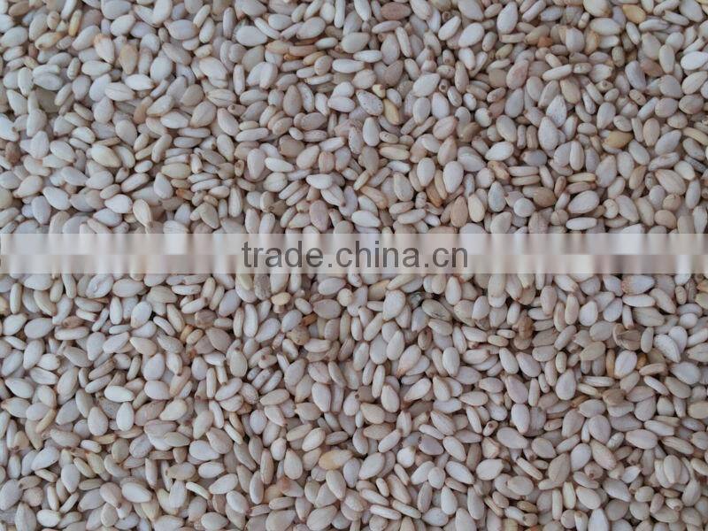Roasted sesame seeds , roasted white / black sesame seeds