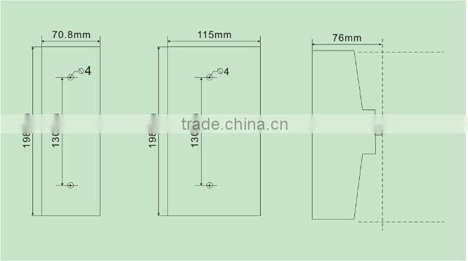 4P TG Electrical Residual Current Circuit Breaker