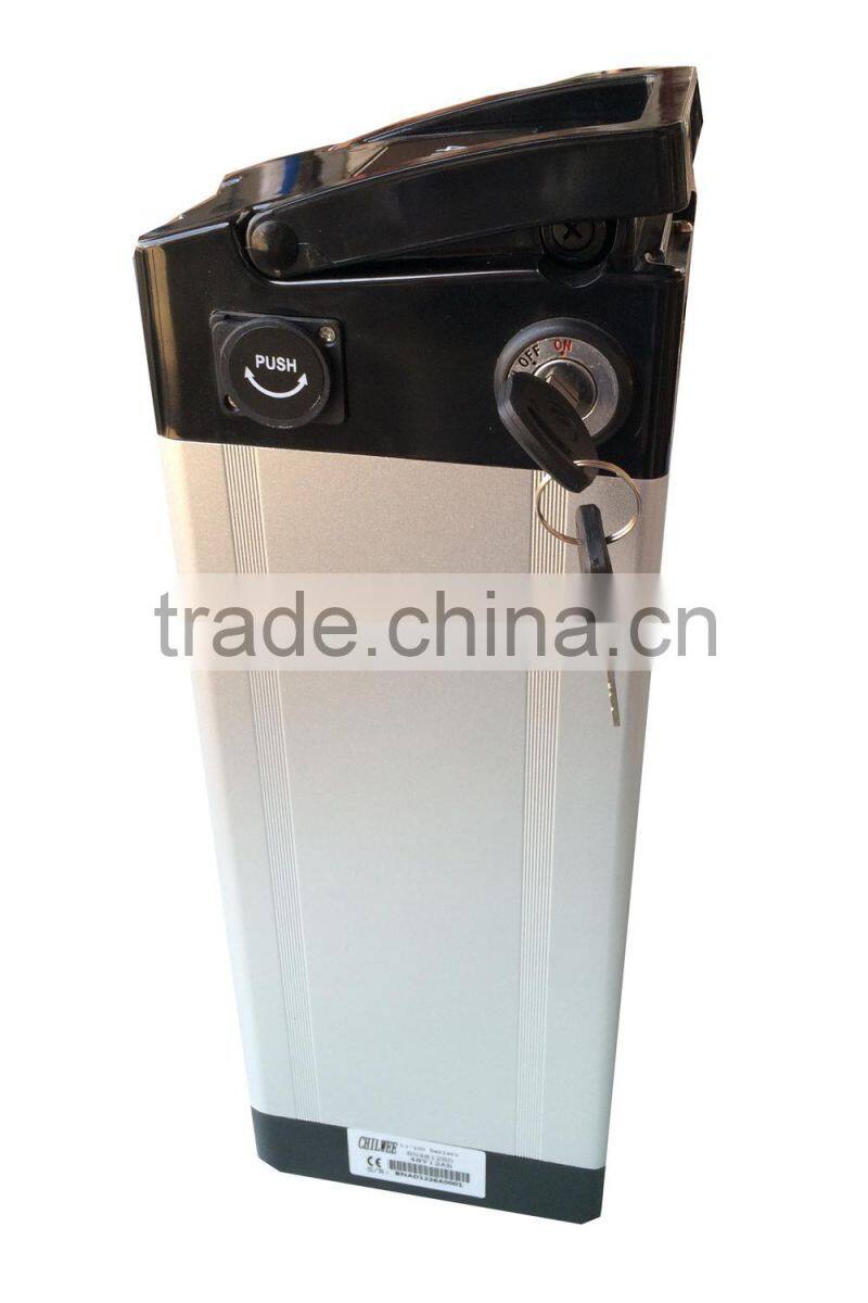 Lithium Ion Battery for E-Bike, 48V 12Ah @2hr rate