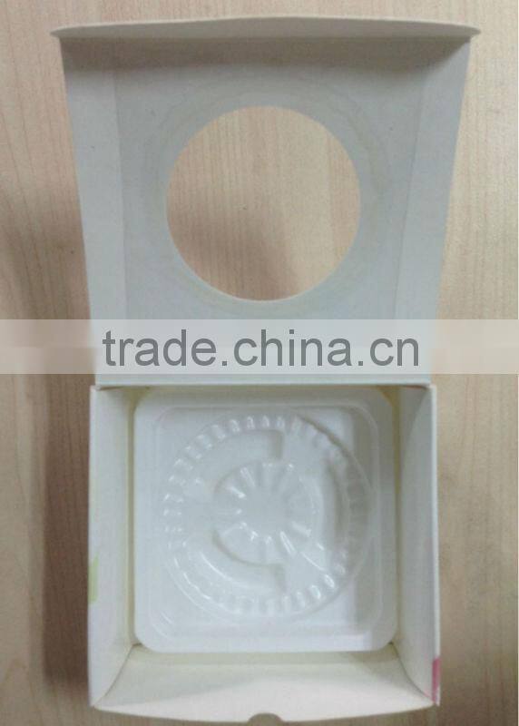 2014 Paper cake box wholesale with pvc window