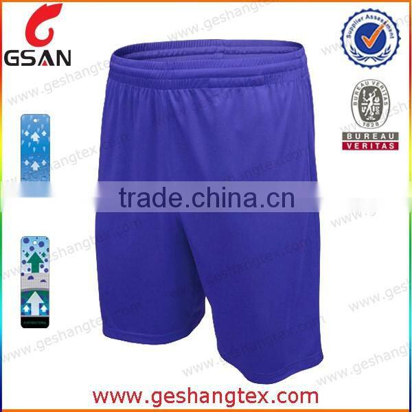 Running sports polyester shorts black