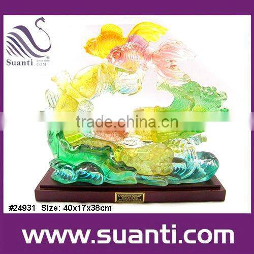 2015 Wholesale Chinese wholesale resin indoor fengshui wealth decoration for sale
