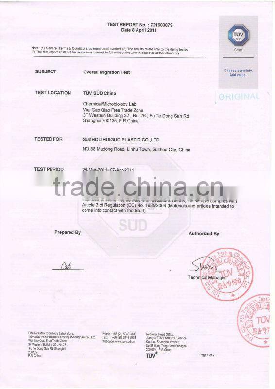 fresh food LDPE wicket bag