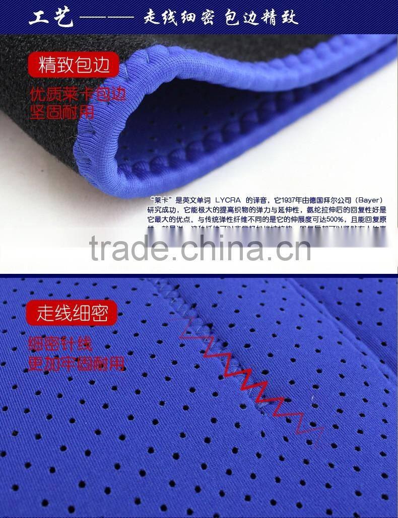 New High Quality Double Pull Adjustable Elastic back brace Waist Support belt