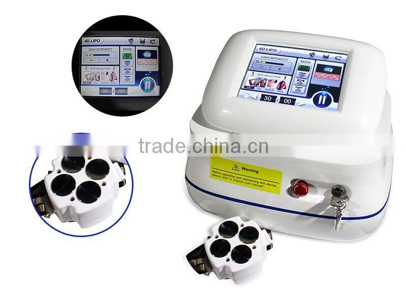 new arrival smart 4D cavitaion weight loss equipment