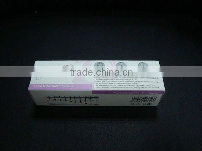 Roller stamp derma set for skin care