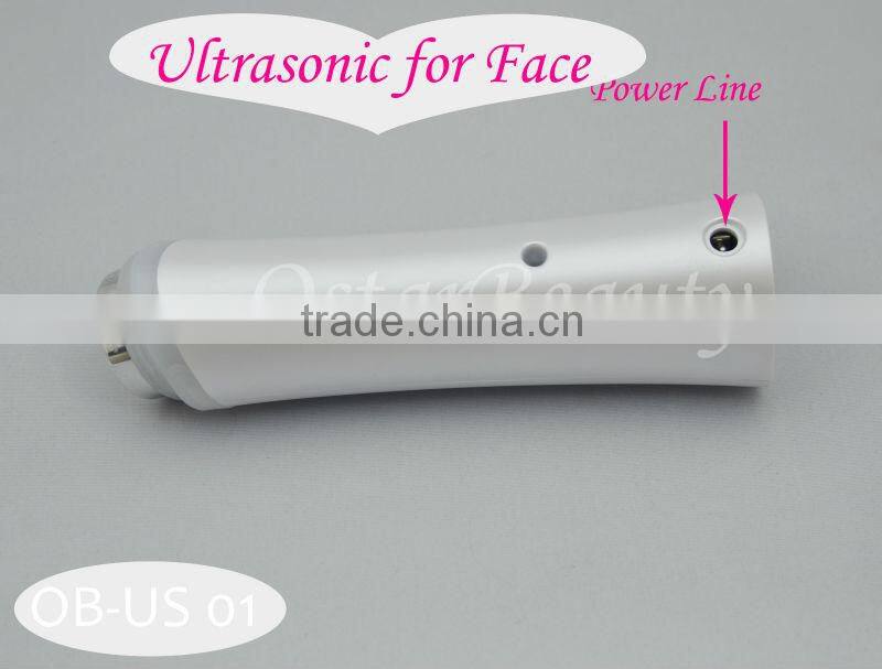 (CE Proof) Professional led light ultrasound device for skin care OB-US 01