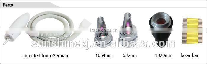 Big discount Newest Medical Q Switch Nd yag Laser Tattoo Removal Equipment