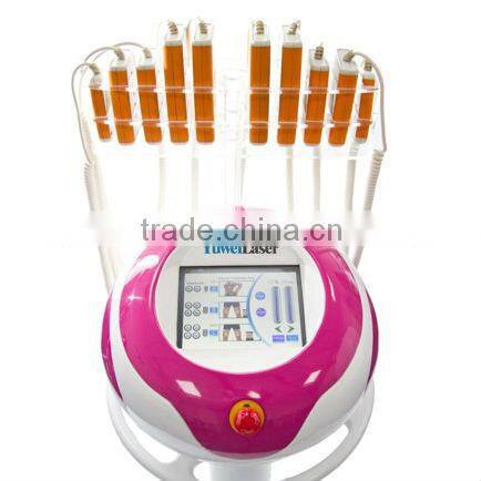 HOT!!! portable 10 in 1 laser slimming machine