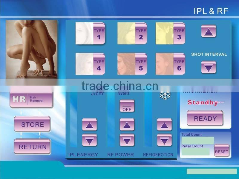 ipl rf hair removal skin rejuvenation beauty equipment