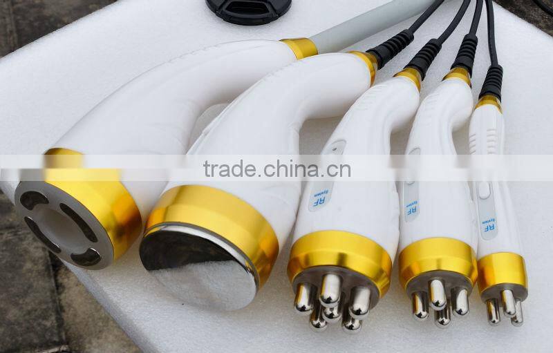 S009 Ultrasonic Vacuum RF cavitation weight loss slimming machine