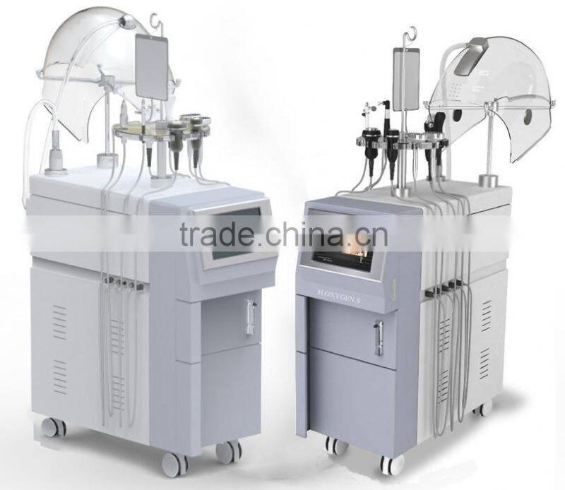 Medical grade multifunctional professional oxygen jet peel oxygen facial SPA salon Machine