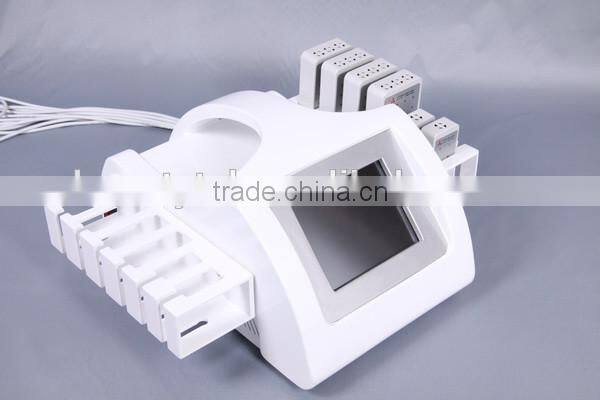 High Quality Lingmei trade assurance accepted dual wavelength 650nm laser lipolysis