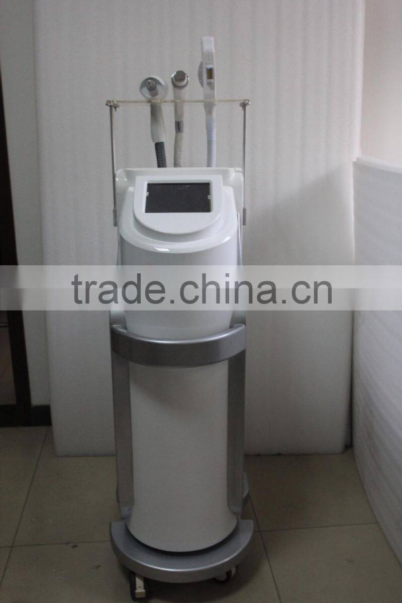 customize ipl rf skin care machine e light ipl rf laser system with CE certificate