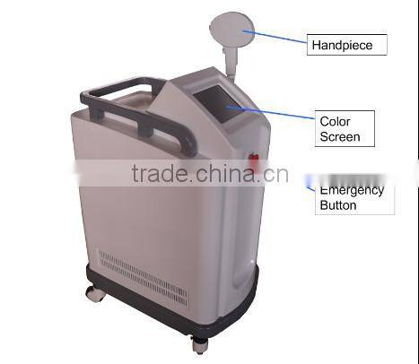 Hair Removal Feature and No Q-Switch laser depilation machine