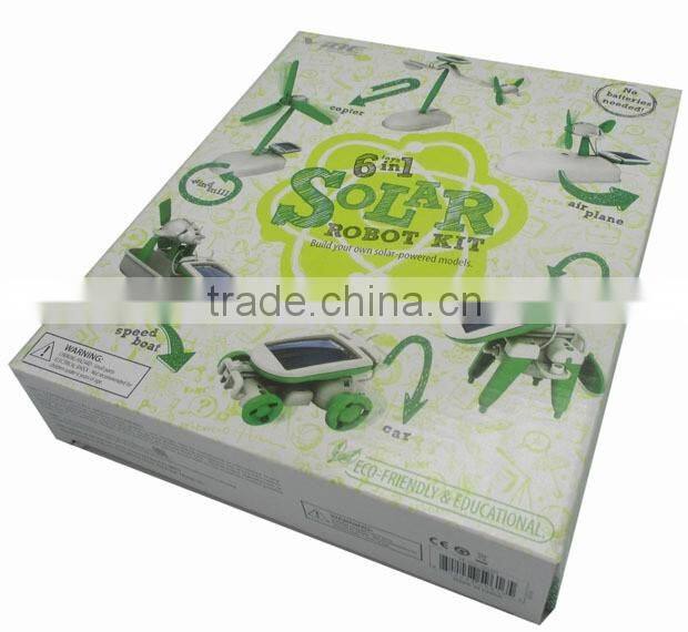 ABS material 6 in 1 educational toys