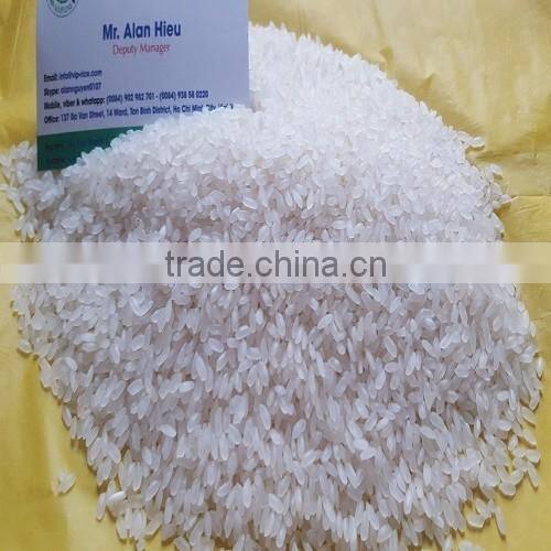HIGH QUALITY VIETNAM 5% BROKEN MEDIUM RICE WITH DOUBLE POLISHING