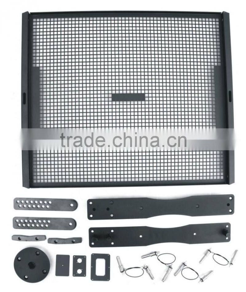 1.5mm customized grille for speakercabinet