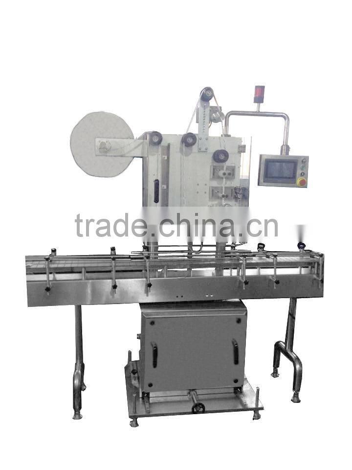 Desiccant stuffing machine
