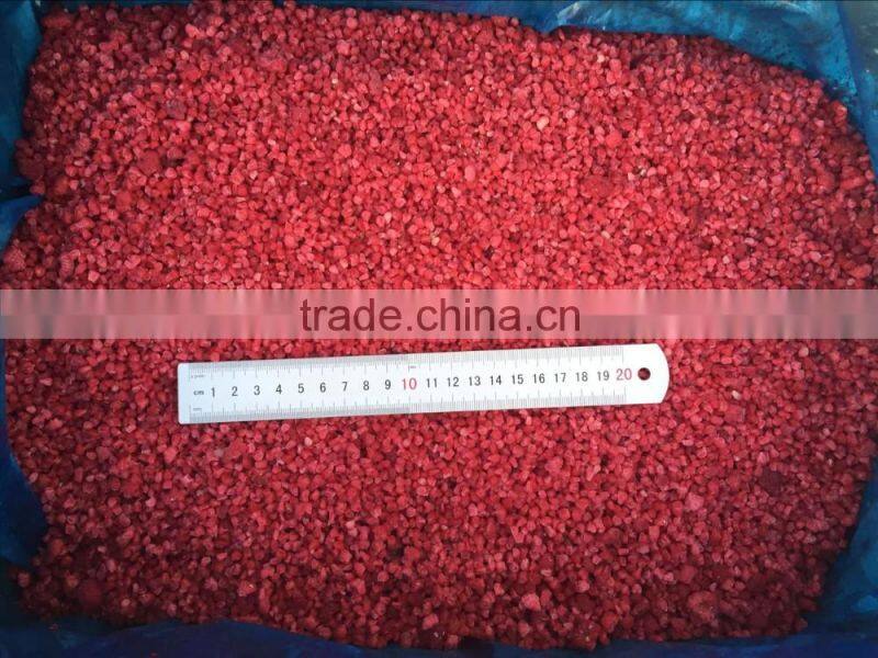 Grade A 95% whole frozen IQF raspberry