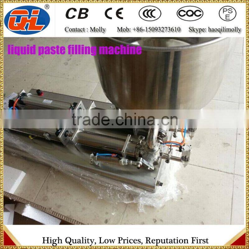 peanut butter filling machine