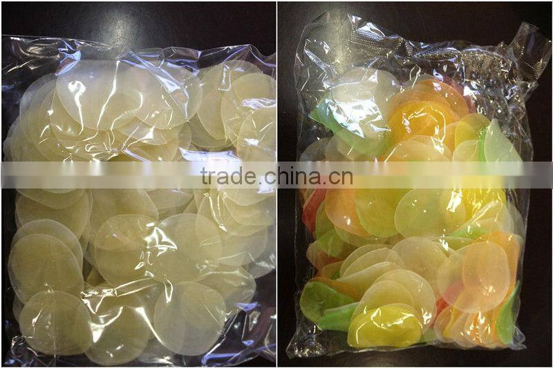 New colored prawn cracker