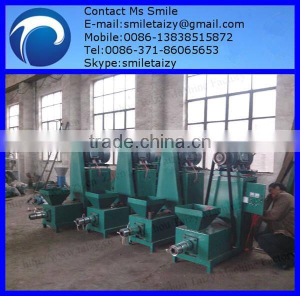 Wood briquette machine in low price with high efficiency for sale