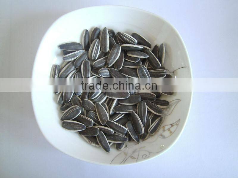 New Crop Chinese Raw Wholesale Hulled Sunflower Seeds 6009 Size(24/64 50g/270p)