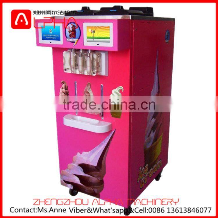 Hot sale!High quality ice cream maker/ice cream machine with low price