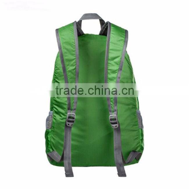 New style fashion waterproof outdoor foldable backpack