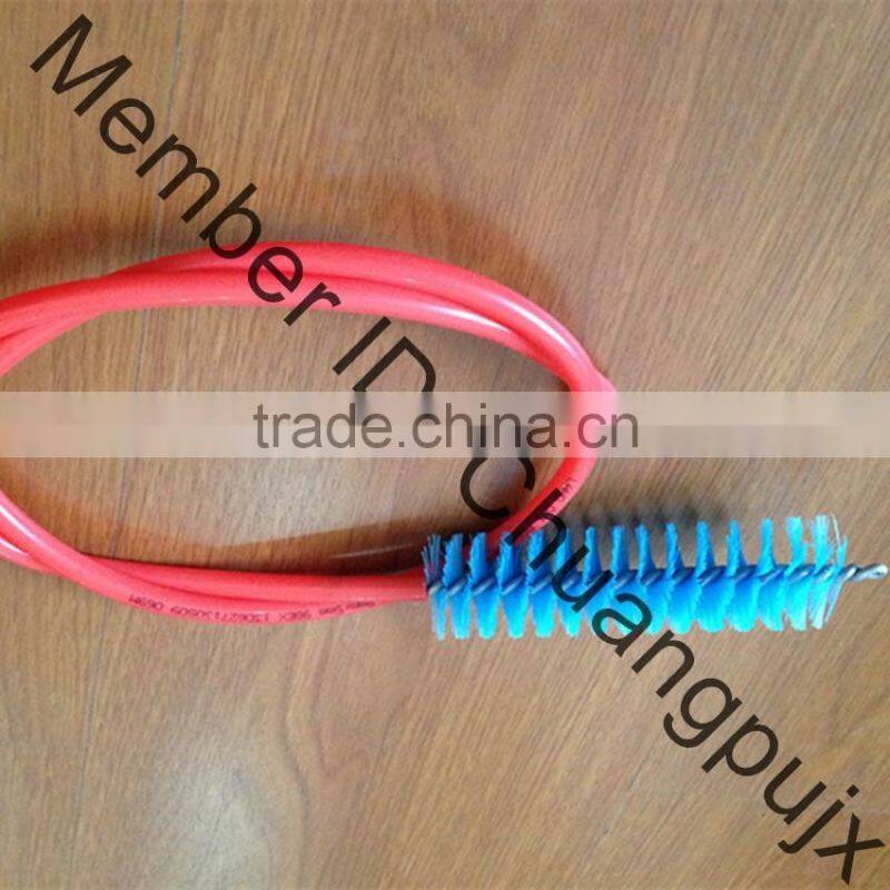 Milk Claw Brush, Milk Shell Brush, Milk Tube Brush, Milk Pulsator Brush, Milk Liner Brush, Nylon Cleaning Brush for Dairy Farm