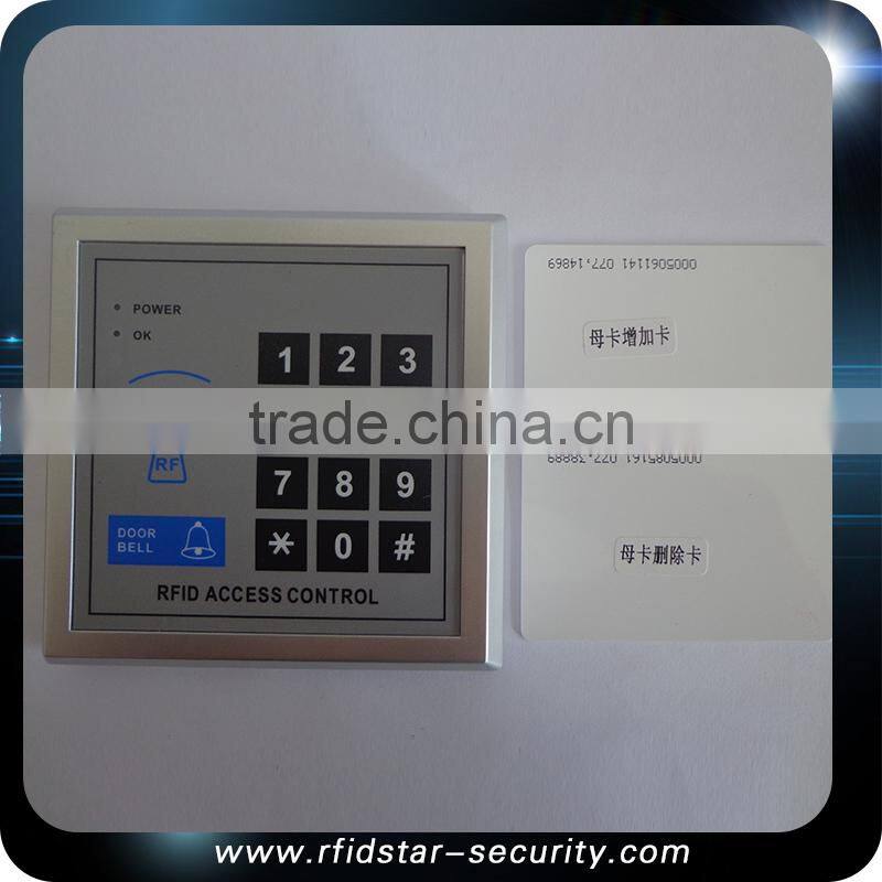 Security Home RFID Door Proximity Lock Entry Standalone Access Control System