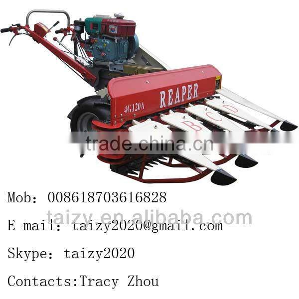Mini rice /wheat / sorgum reaper //0086-18703616828