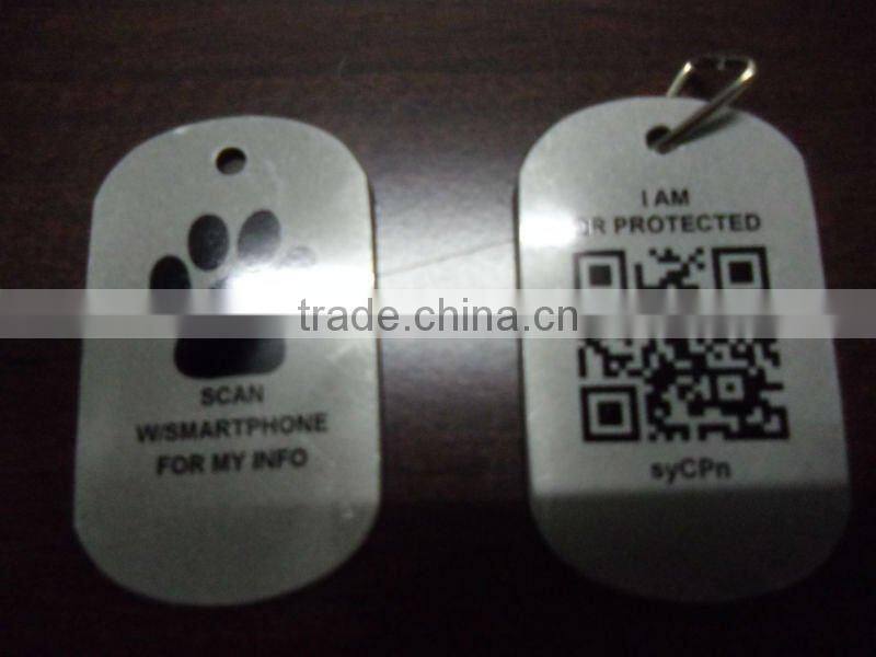 Blank Stainless Steel Dog Tags