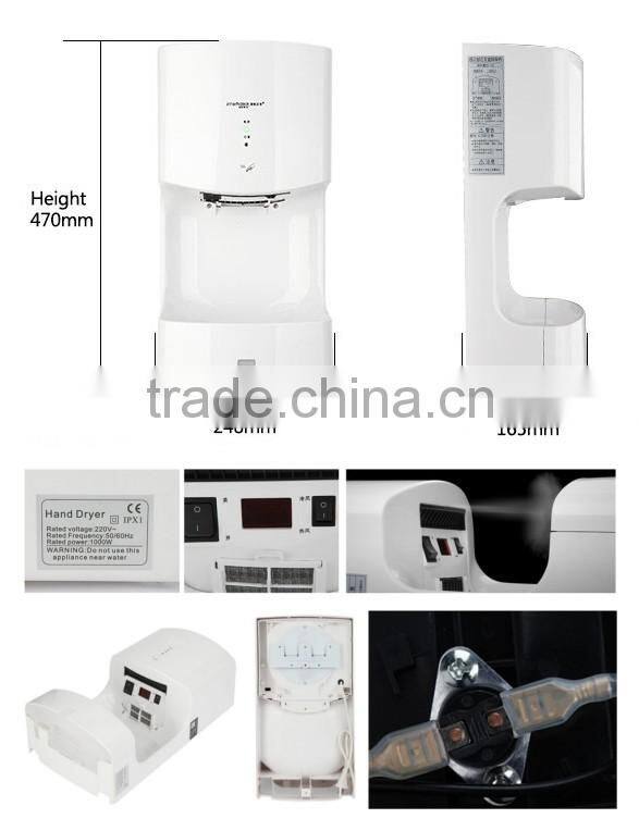 Automatic Sensor Infrared Bathroom Touchless Hand Dryer