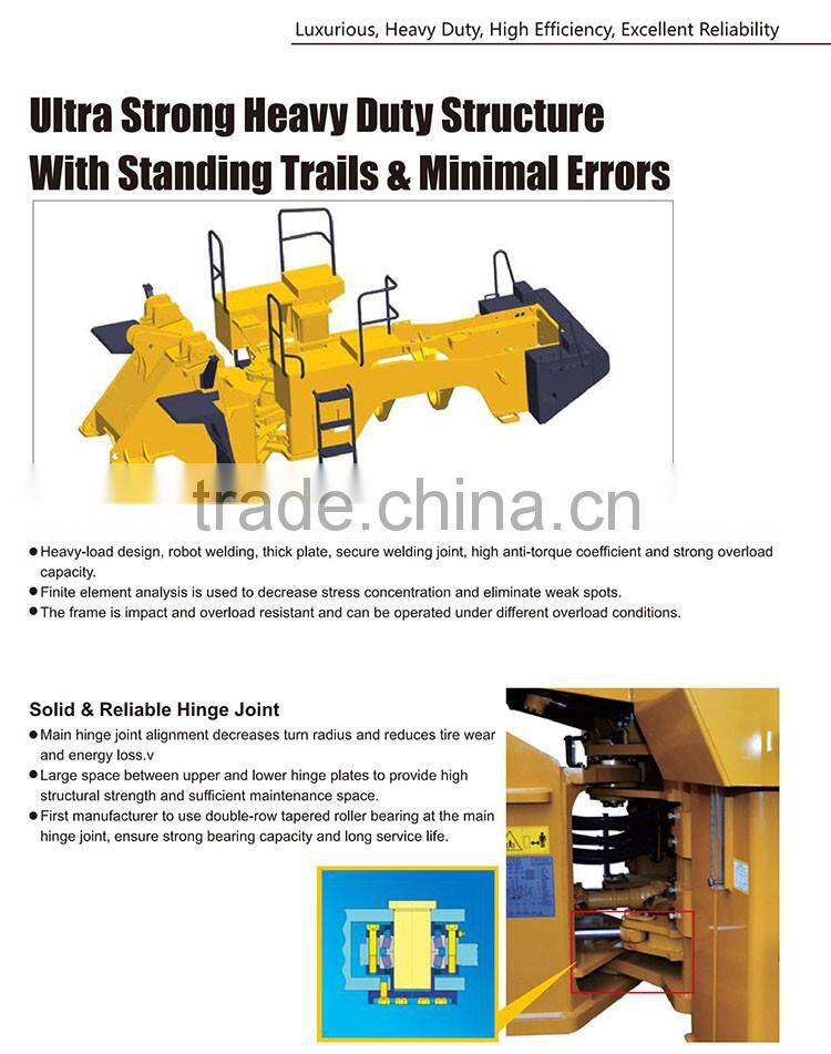 Construction Machine Front End Loader XCMG ZL50GN